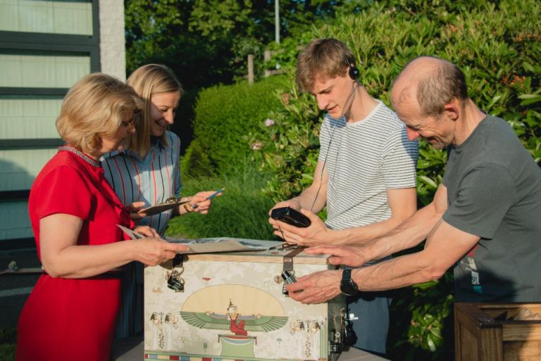 Escaperoom in een kist escape box