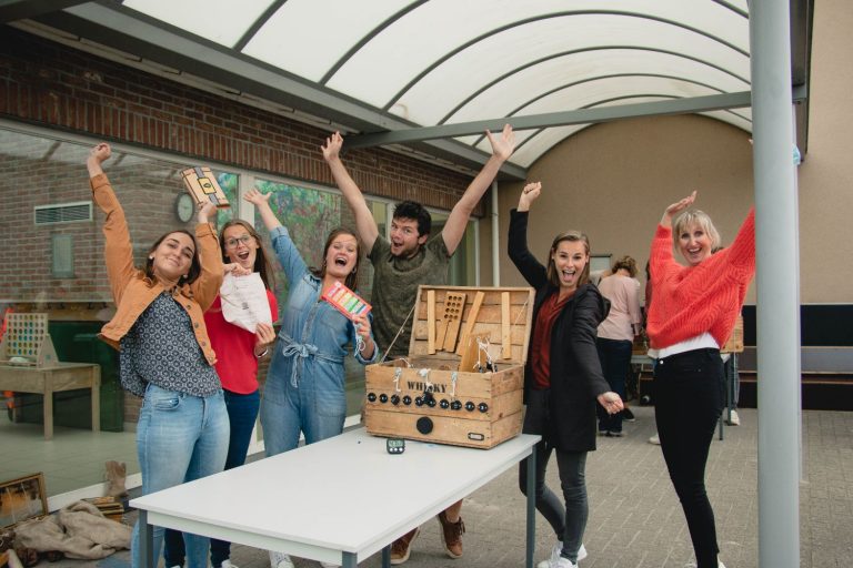 Escape box teambuilding