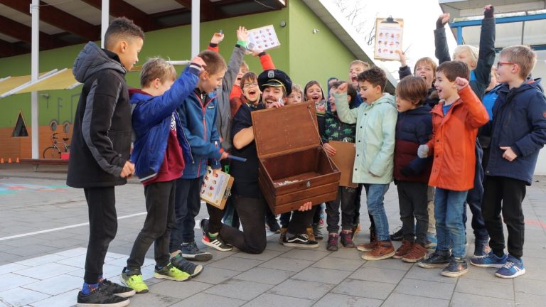 De Verdwenen Diamant Escape Game for children
