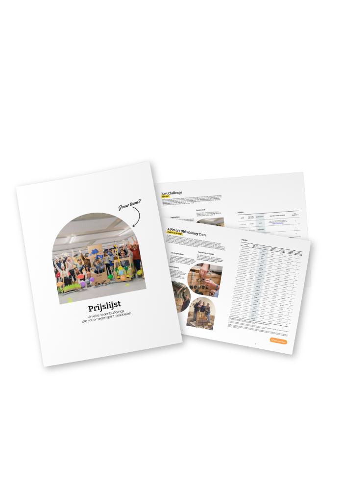 Prijslijst teambuilding rent some fun