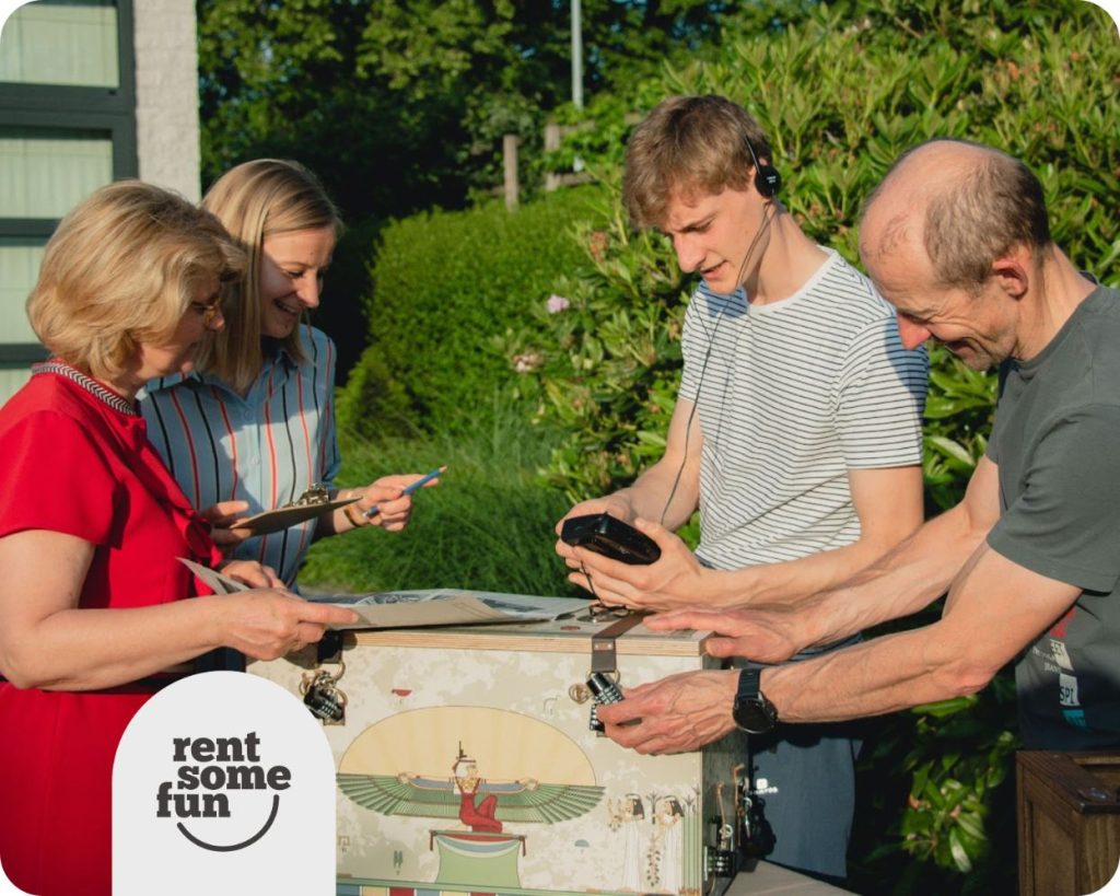 Teambuilding activiteit escape box