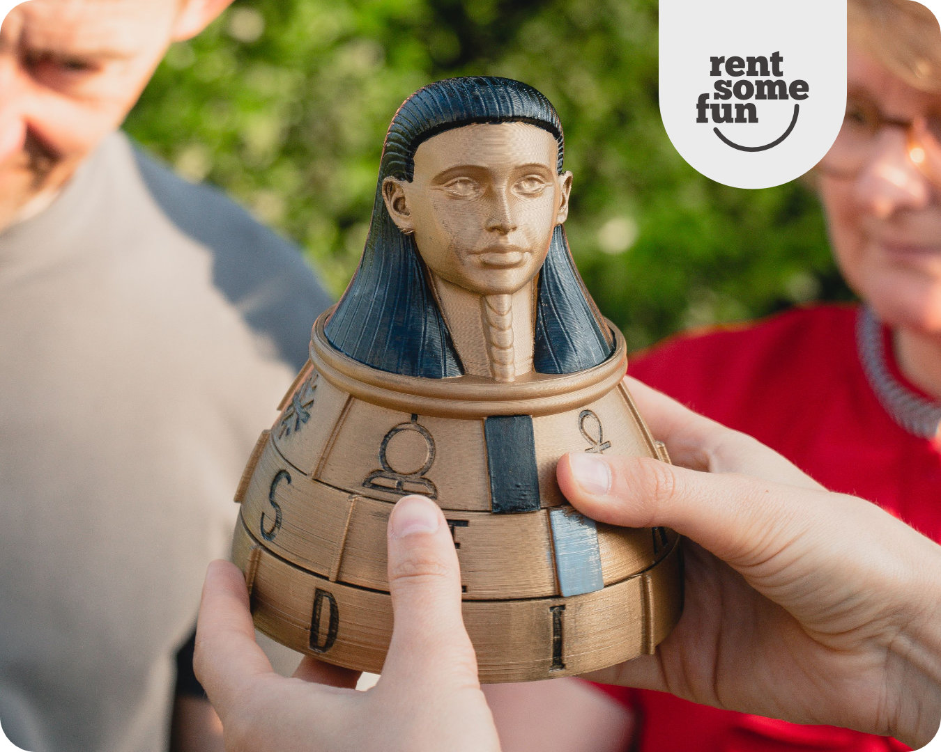 Teambuilding buiten in een park