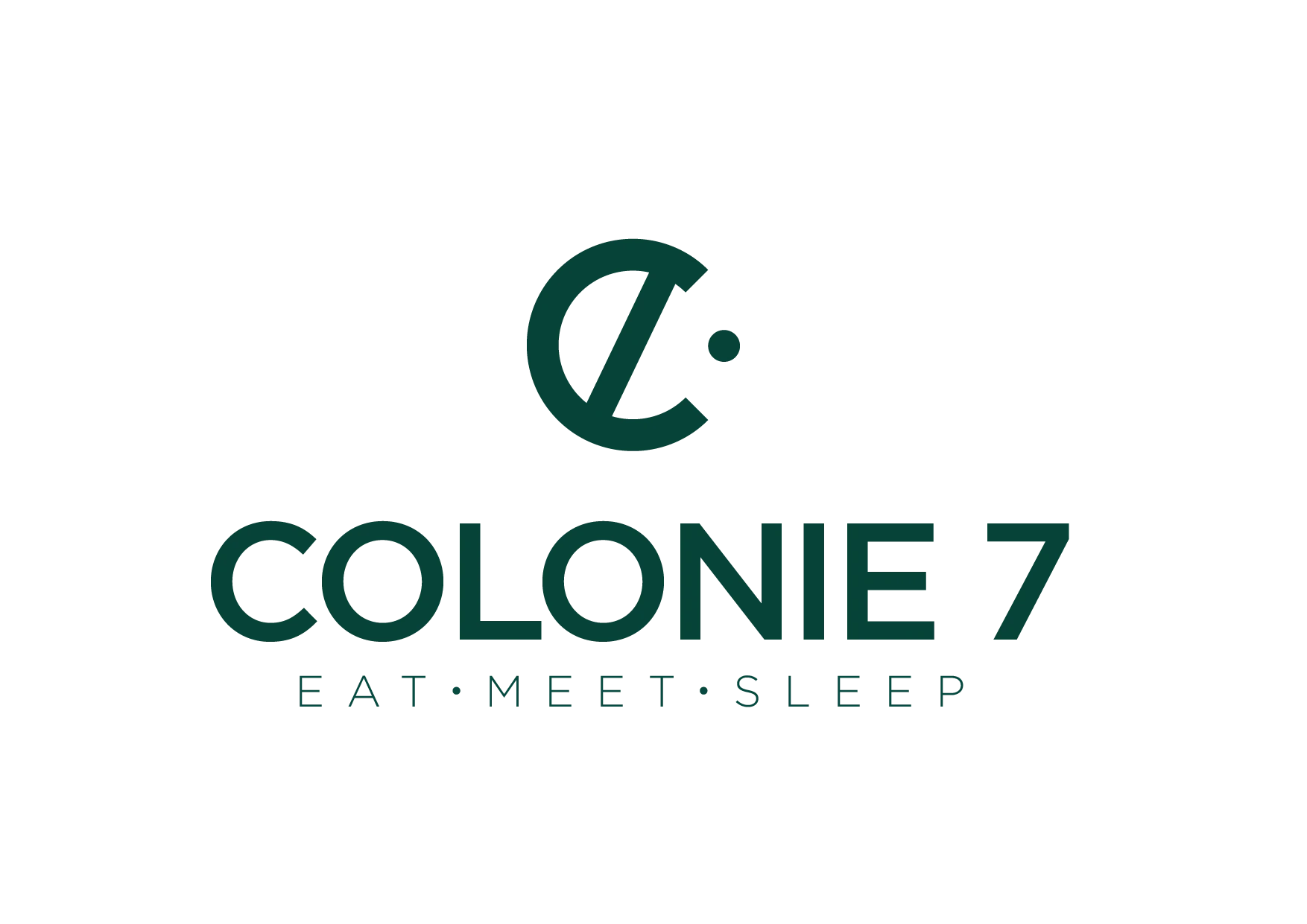 Logo van Colonie 7 teambuildinglocatie in Merksplas