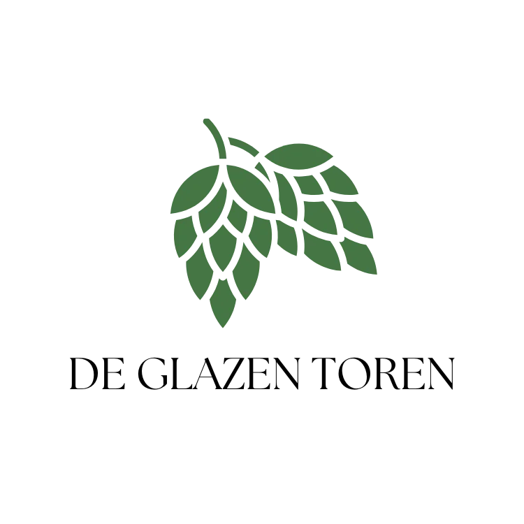 Logo van De Glazen Toren Affligem, locatie voor teambuilding