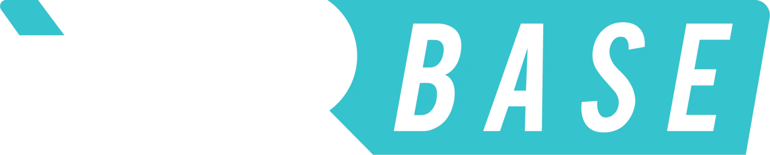 Logo van VR Base Mechelen teambuilding locatie