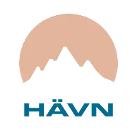 Logo van Hävn in Heverlee, een moderne eventlocatie voor bedrijfsevents, meetings en teambuildingactiviteiten