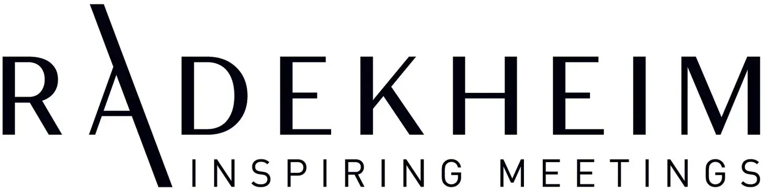 Logo van Radekheim Inspiring Meetings, stijlvolle vergaderlocatie voor meetings en teambuilding nabij Maastricht